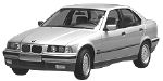 BMW E36 C2463 Fault Code